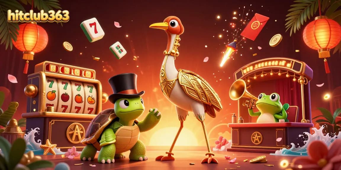 Hitclub363 offers thrilling slot experiences with vibrant jackpots and games at a lively gaming scene.