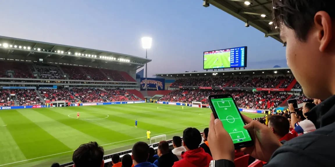 Lucky88 betting predictions in a thrilling stadium atmosphere with live odds display and sports analysis.