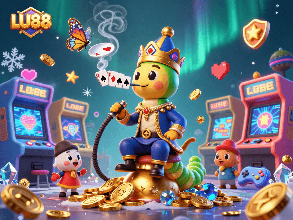 Experience thrilling games with LU88's vibrant 3D casino elements that engage players in a dynamic atmosphere.