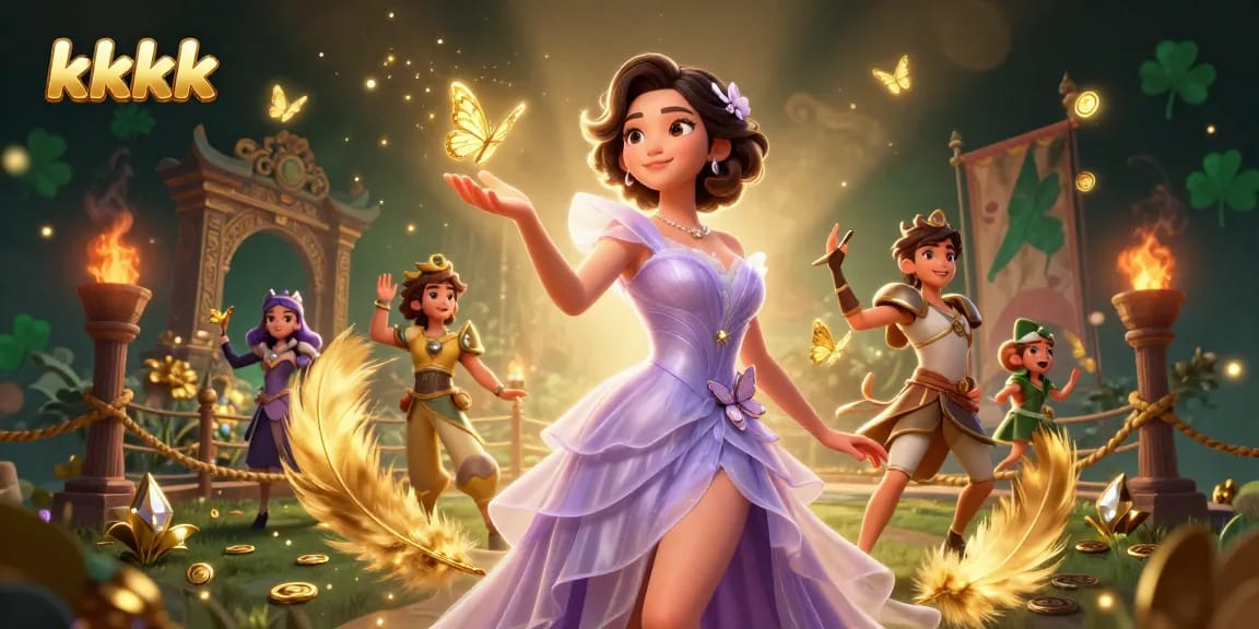 Experience thrilling gameplay at kkkk with vibrant graphics and stunning character design.