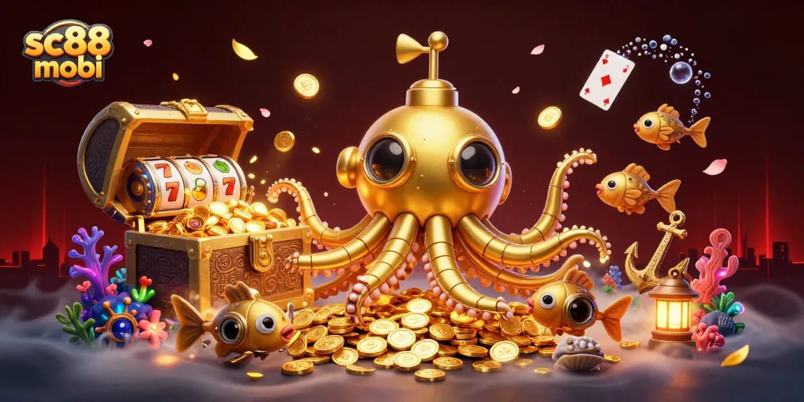 Engage with the sc88 mobi excitement while experiencing a dynamic undersea casino adventure!