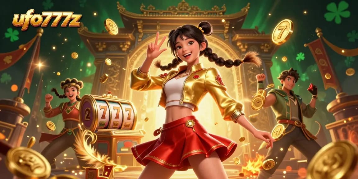 Engage in thrilling gaming action with ufo777z at an exhilarating online casino.
