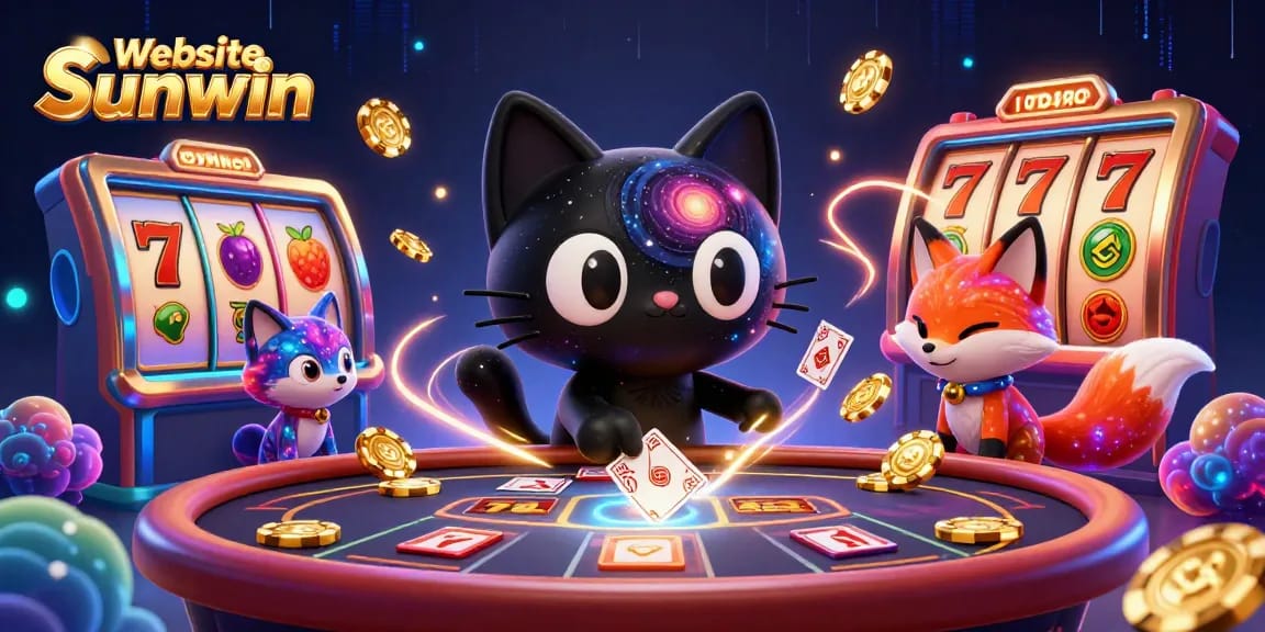 Experience the magic of the casino universe with Website Sunwin's captivating cosmic scene.