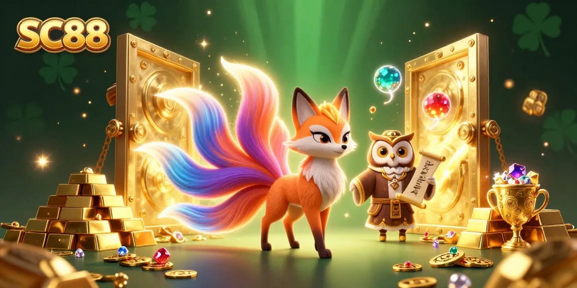 Win big with SC88’s colorful fox spirit in a rich casino experience.