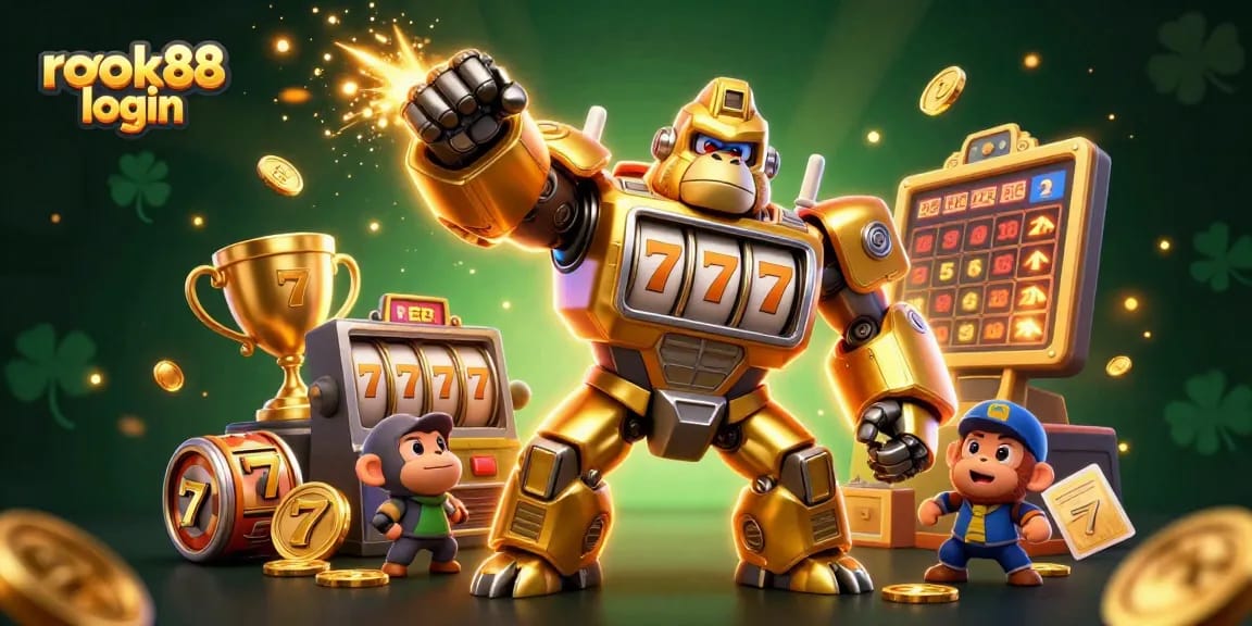 Experience exciting wins as you engage with rokok88 login in this vibrant casino scene.