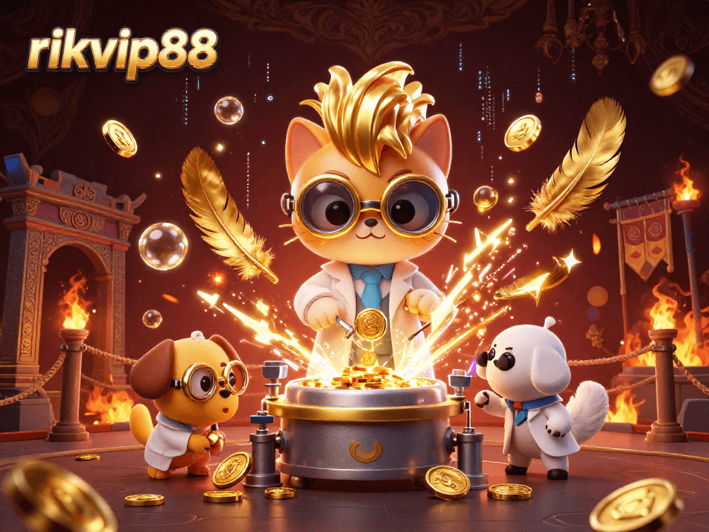 Increase your winnings at rikvip88 with innovative gaming techniques and casino excitement.