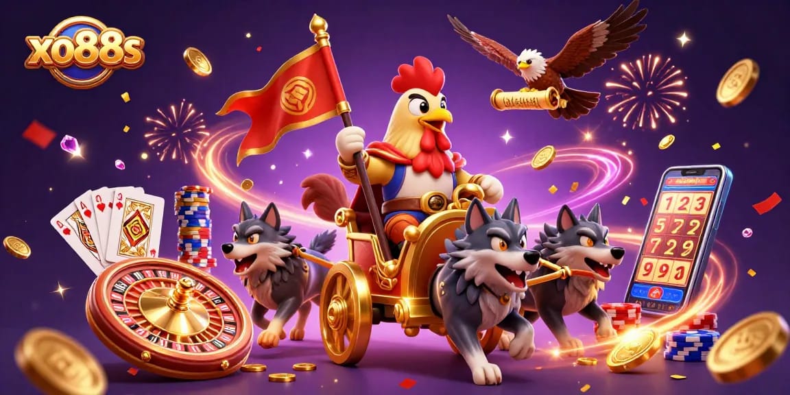 Engage with xo88s exciting features at this online casino showcasing dynamic gaming experiences.