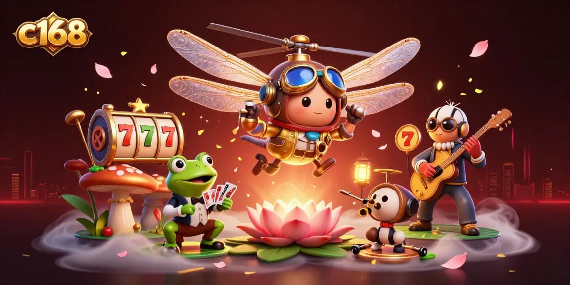 Engage with c168 by enjoying thrilling slot games in a vibrant casino atmosphere.