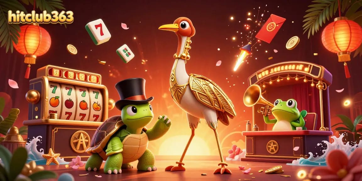 Hitclub363 offers thrilling slot experiences with vibrant jackpots and games at a lively gaming scene.