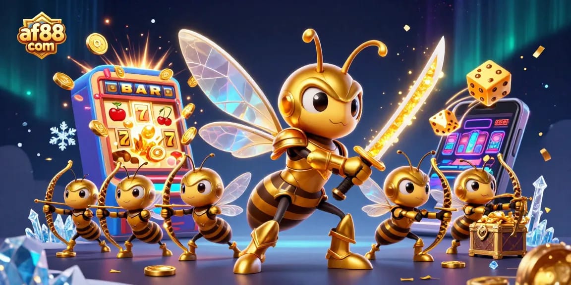 Experience the thrill of winning at af88 com with a vibrant casino scene filled with jackpots and excitement.