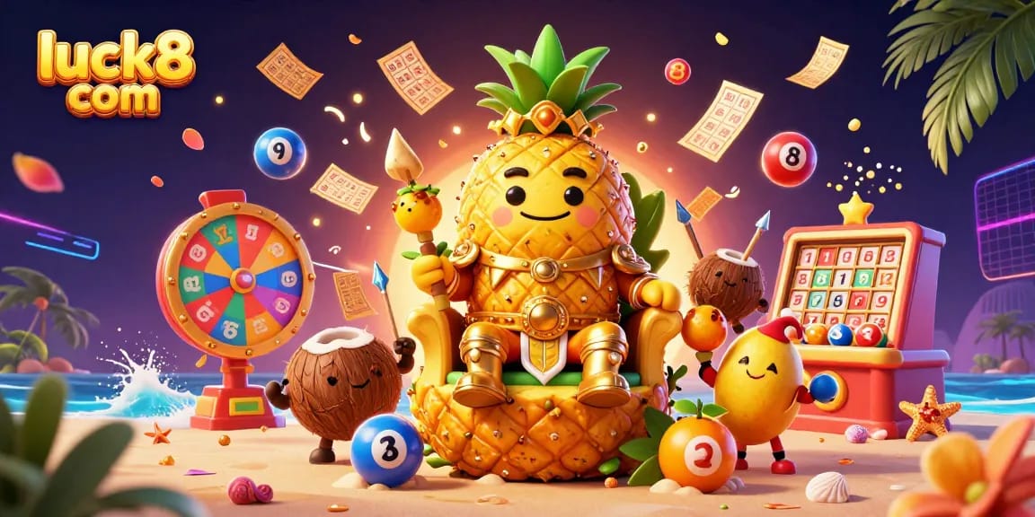 Exciting features at luck8 com reveal vibrant games with a tropical theme, enhancing player experiences.