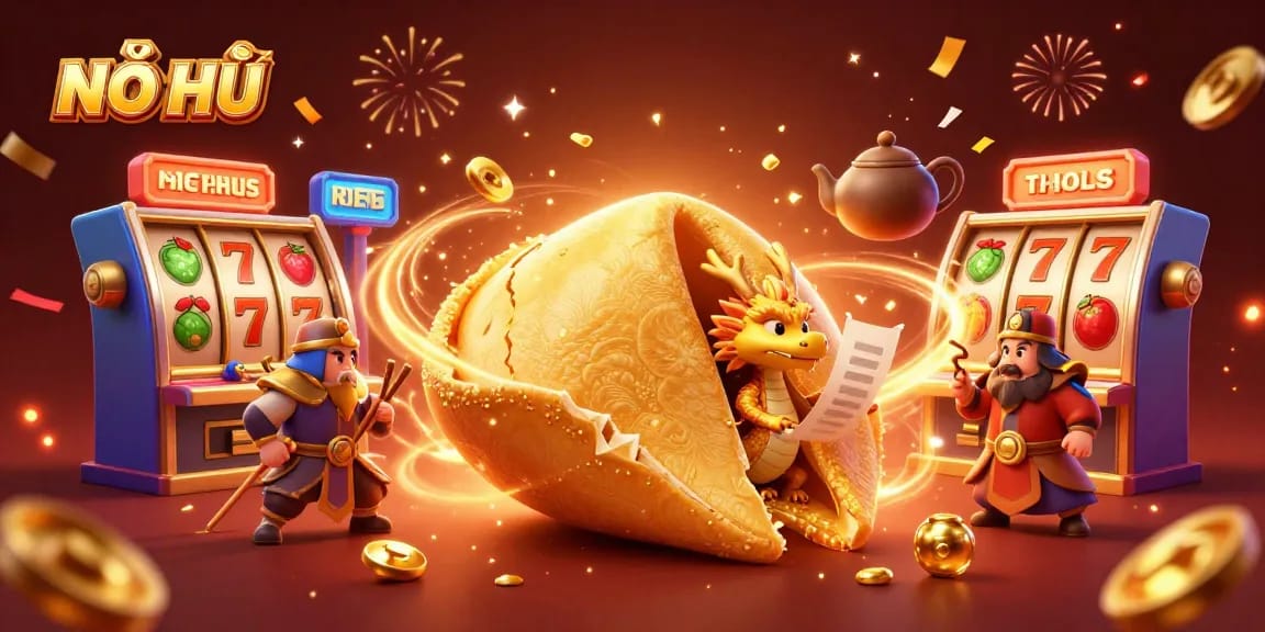 Experience thrilling NỔ HŨ jackpot gameplay with vibrant visuals and rich rewards.