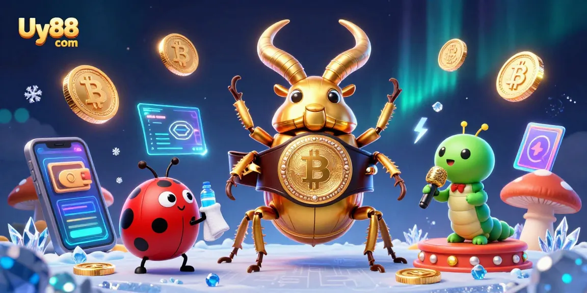 Engage with exciting gameplay at Uy88 com featuring colorful tokens and characters in a vibrant casino setting.