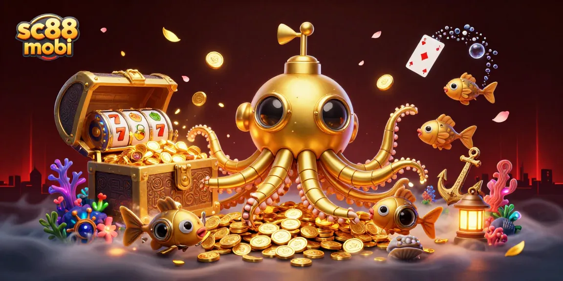 Engage with the sc88 mobi excitement while experiencing a dynamic undersea casino adventure!
