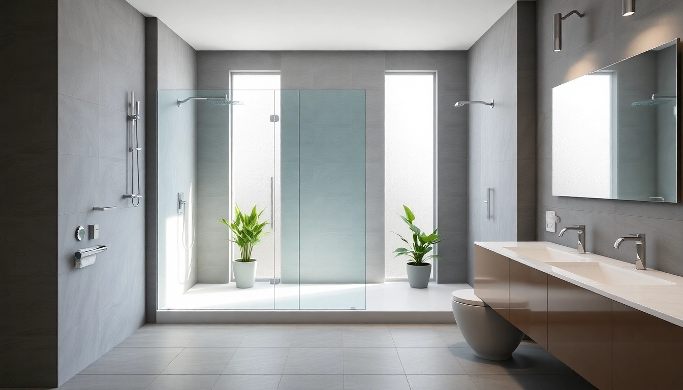 Elevate your bathroom style with beautiful shower screens for wet rooms featuring elegant glass designs.
