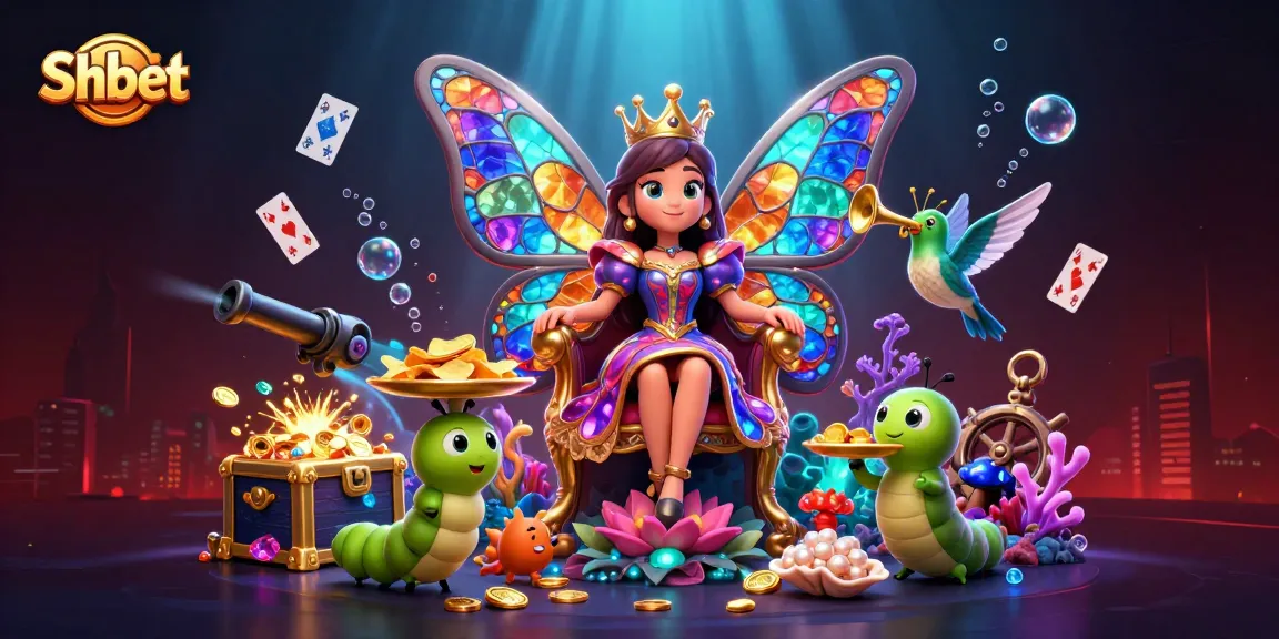 Experience Shbet with a vibrant undersea casino adventure featuring enchanting characters and dynamic visuals.