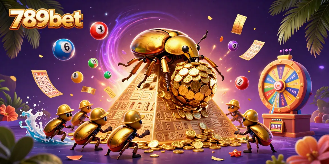 Experience thrilling gameplay with 789bet's golden jackpot and dynamic lottery elements.