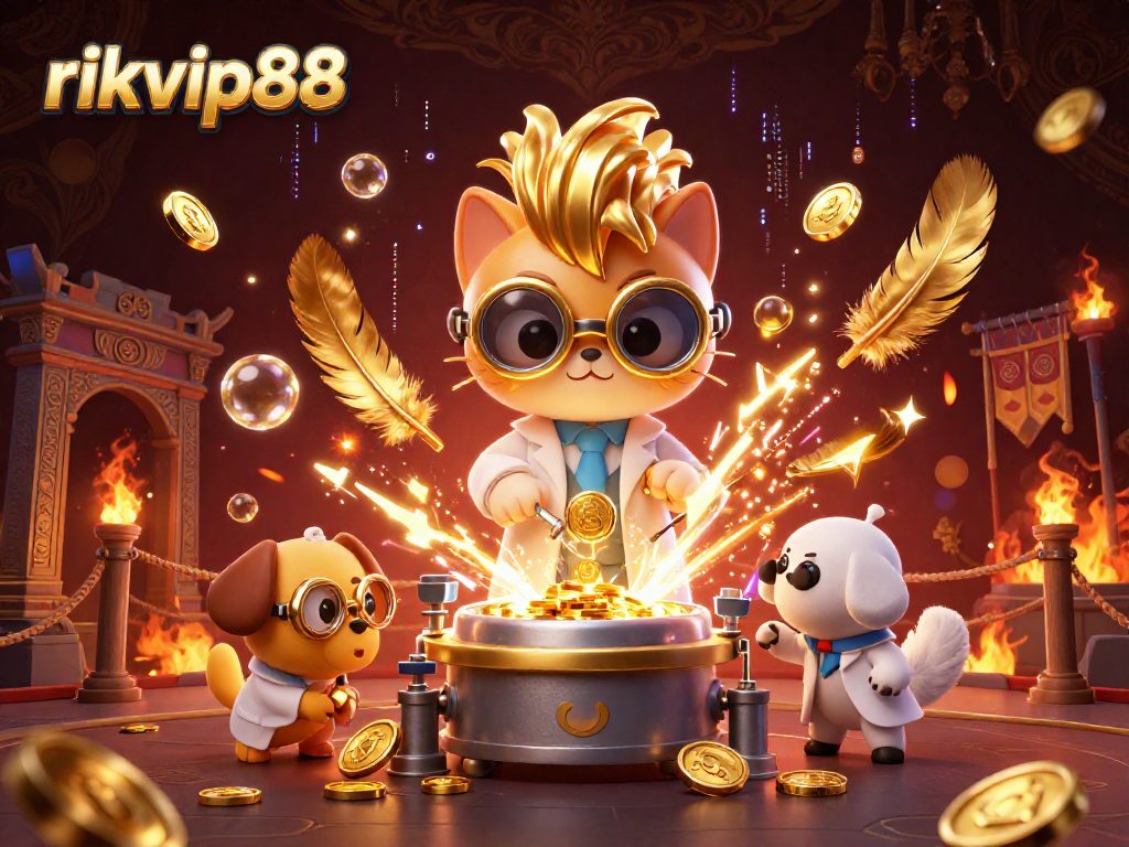 Increase your winnings at rikvip88 with innovative gaming techniques and casino excitement.