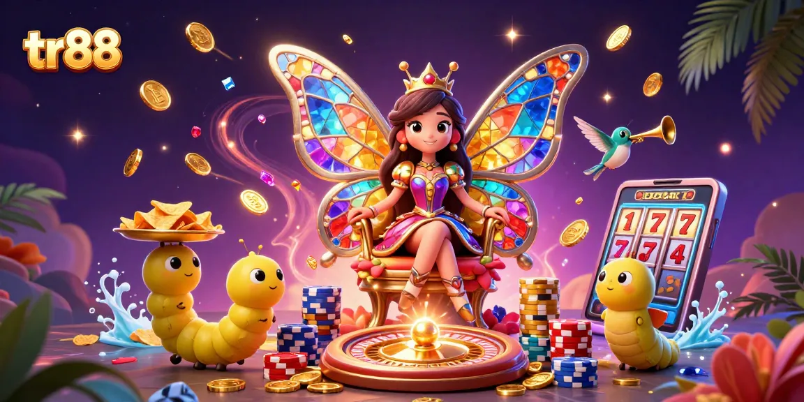 Experience exciting gameplay at tr88 with colorful chips and dynamic casino elements.