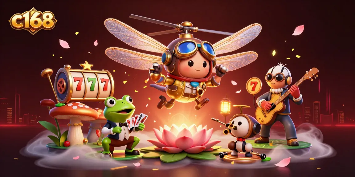 Engage with c168 by enjoying thrilling slot games in a vibrant casino atmosphere.