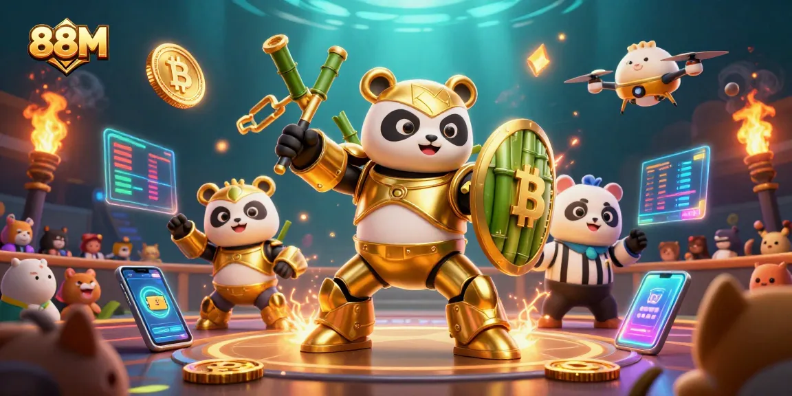 Engage with thrilling 88M casino adventures featuring vibrant characters and dynamic gameplay elements.