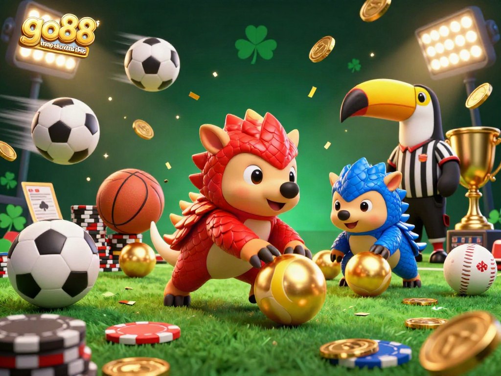Compete and win at go88 trang chu chinh thuc with thrilling pangolin rivals and dynamic gaming elements.