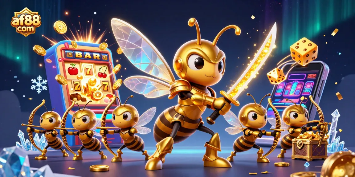 Experience the thrill of winning at af88 com with a vibrant casino scene filled with jackpots and excitement.