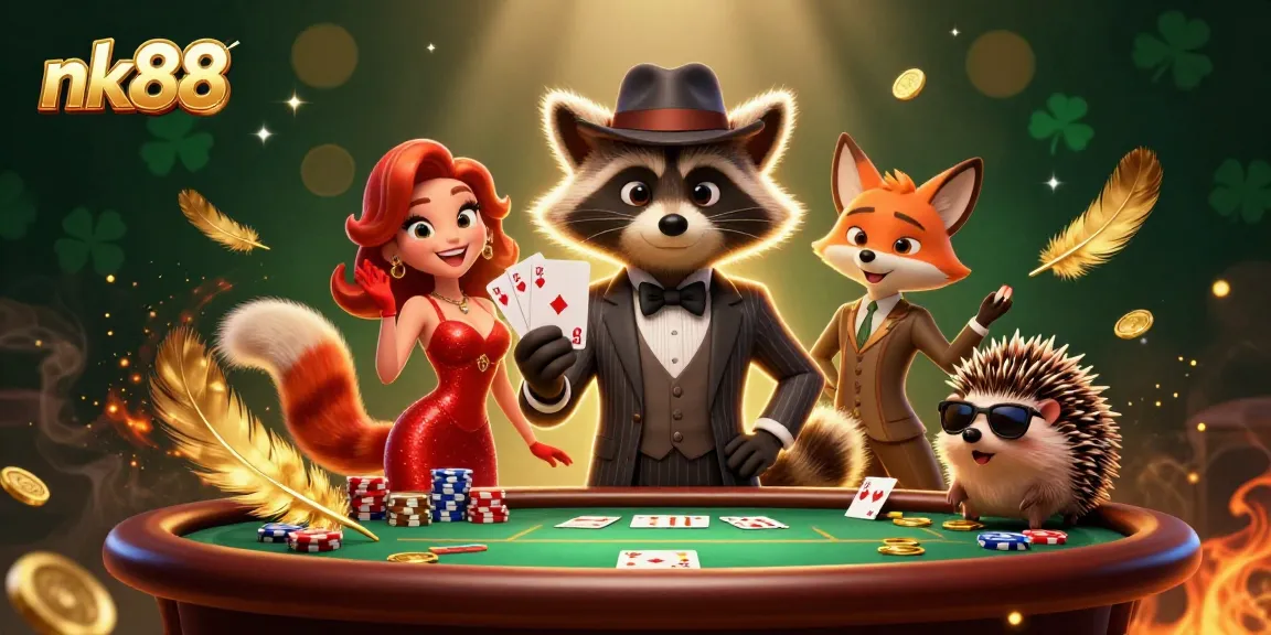 Experience the excitement at nk88 with charming characters and vibrant gaming elements.