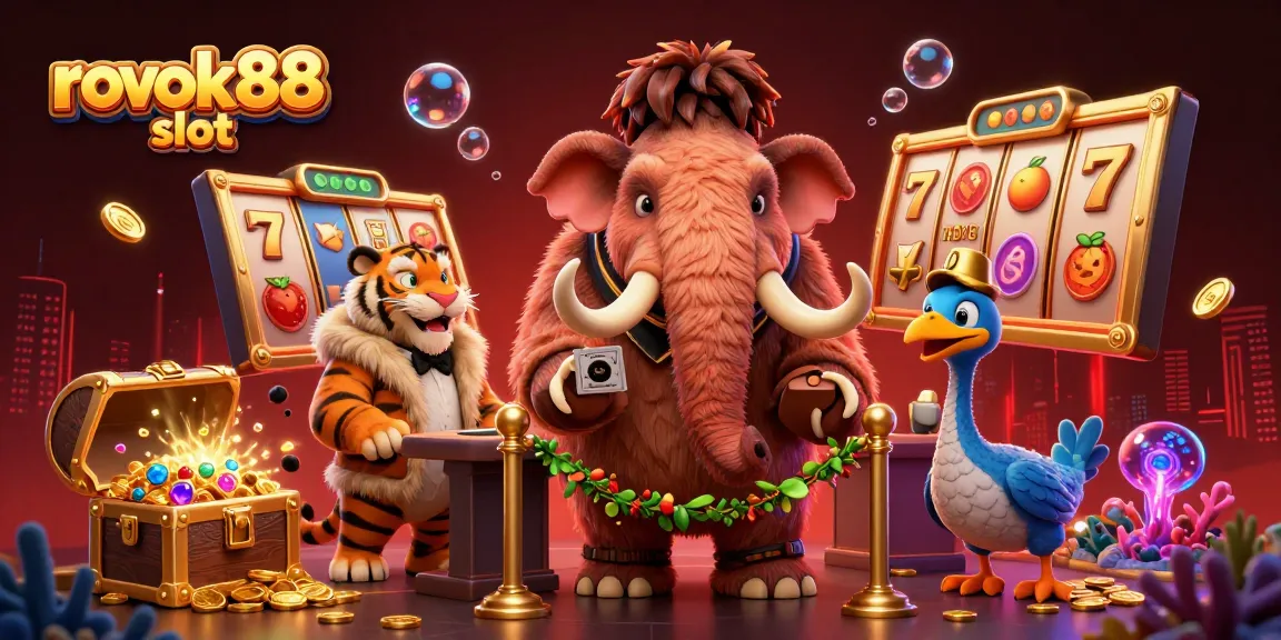 Engage with the thrilling rokok88 slot scene featuring a lively casino atmosphere.
