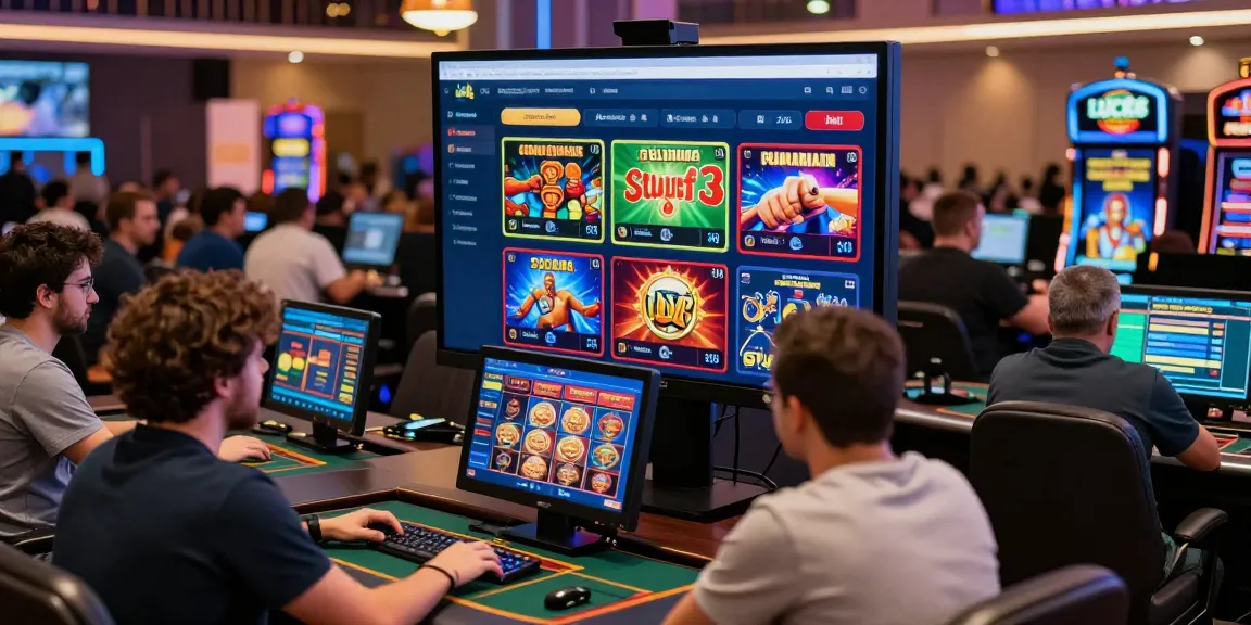 LUCK8 - Trusted online gaming platform with diverse games, community-focused experience.