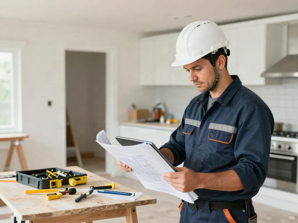 Trustworthy local service provider working on slot toto home renovation.