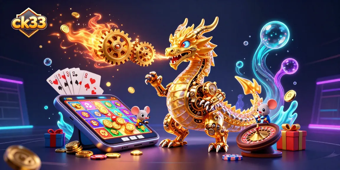 Engage in CK33 with dynamic slot games and interactive experiences featuring vibrant graphics.