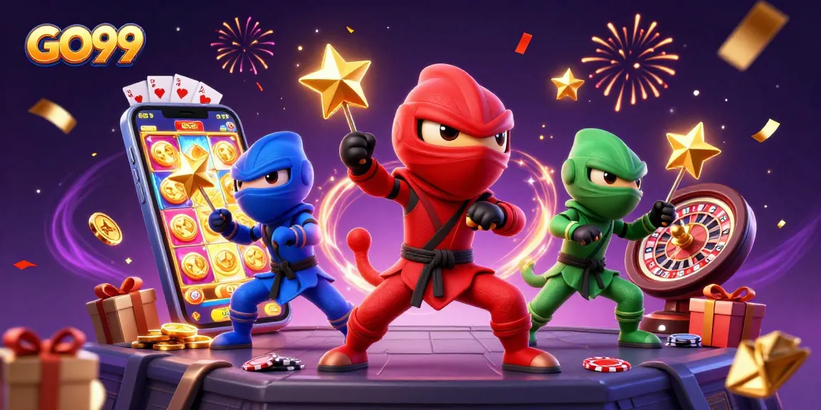 Boost your winnings at GO99 with exciting gaming action featuring colorful slot games.