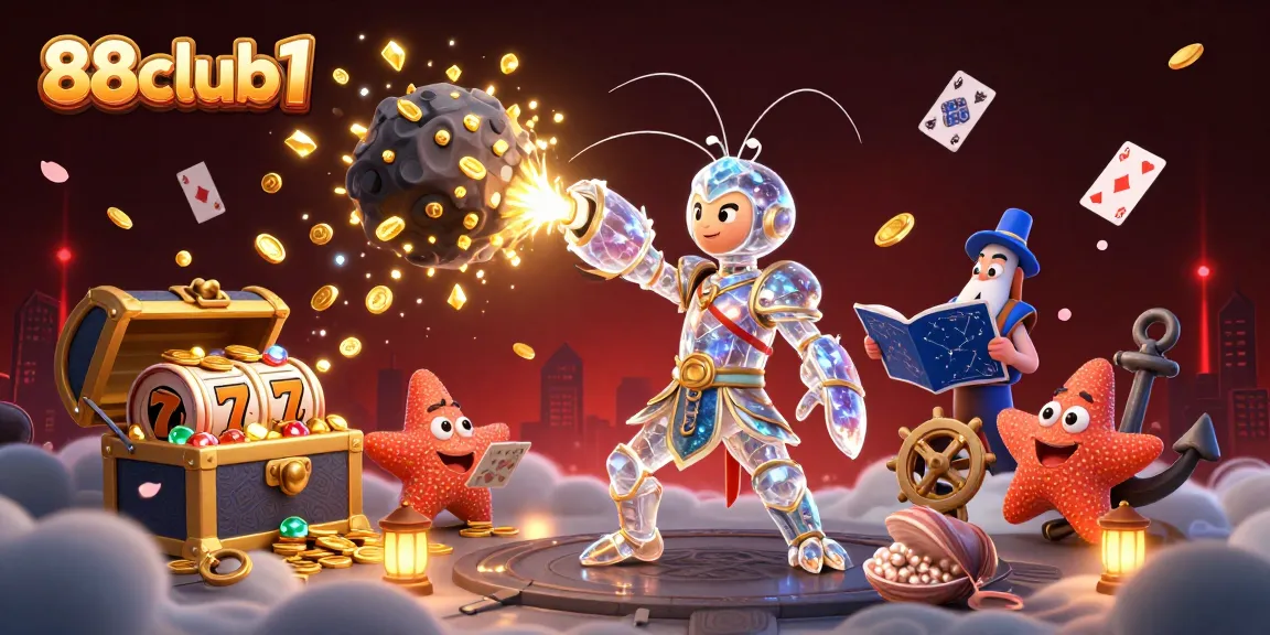 Experience thrilling wins with 88club1’s vibrant casino games and shimmering treasures.