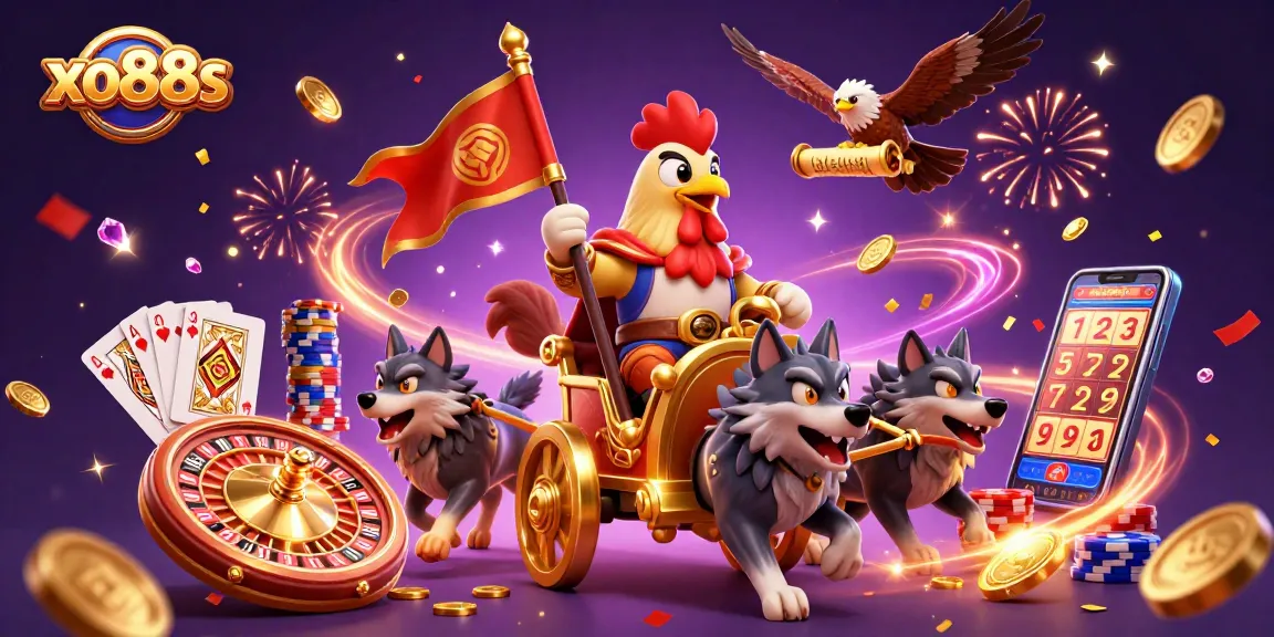Engage with xo88s exciting features at this online casino showcasing dynamic gaming experiences.