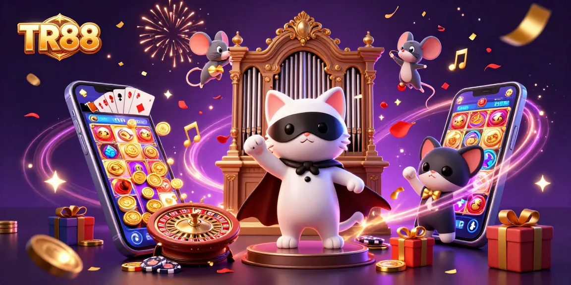 TR88 offers exhilarating rewards through immersive slot experiences and captivating casino adventures.